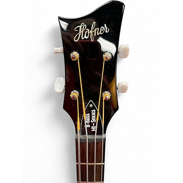 Used Hofner HIBBSBO1 Violin 2 Tone Sunburst Electric Bass Guitar
