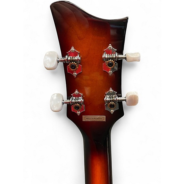 Used Hofner HIBBSBO1 Violin 2 Tone Sunburst Electric Bass Guitar