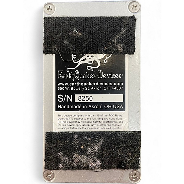 Used EarthQuaker Devices hizumitas Effect Pedal