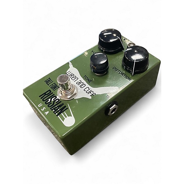 Used Wren And Cuff tall font Russian Effect Pedal
