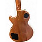 Used Epiphone Les Paul Custom Koa Natural Solid Body Electric Guitar