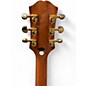 Used Epiphone Les Paul Custom Koa Natural Solid Body Electric Guitar