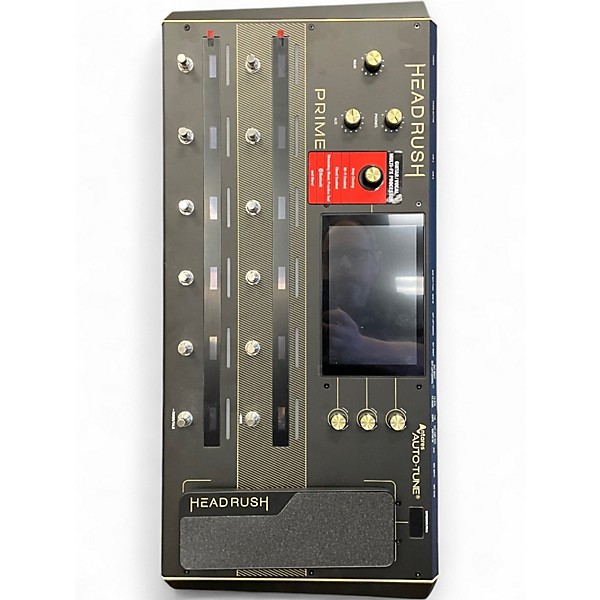 Used HeadRush Prime Effect Processor