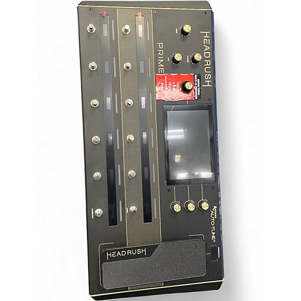 Used HeadRush Prime Effect Processor