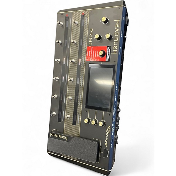 Used HeadRush Prime Effect Processor