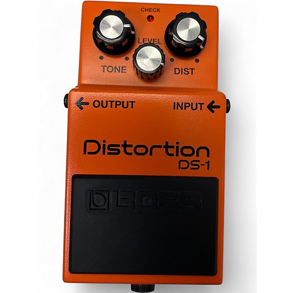 Used BOSS DS1 Distortion Effect Pedal