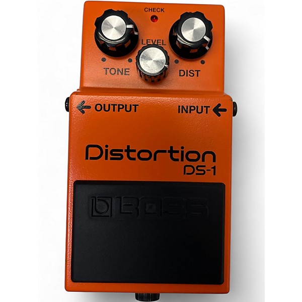 Used BOSS DS1 Distortion Effect Pedal