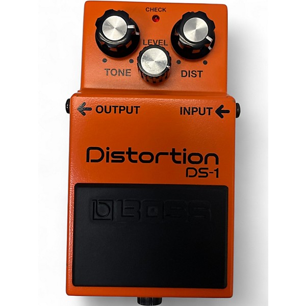 Used BOSS DS1 Distortion Effect Pedal