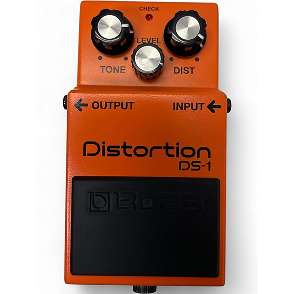 Used BOSS DS1 Distortion Effect Pedal