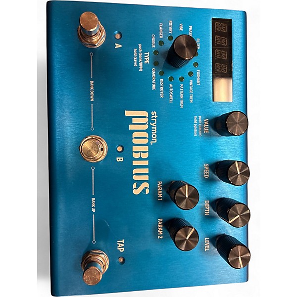 Used Strymon Mobius Multidimensional Modulation Effect Pedal
