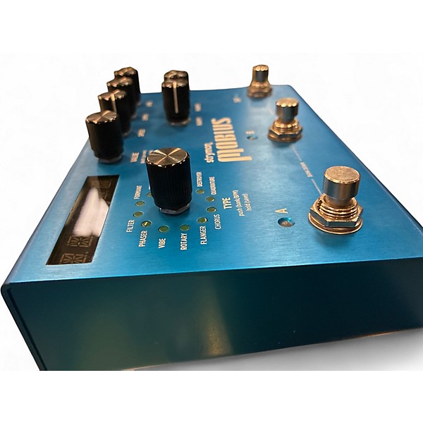 Used Strymon Mobius Multidimensional Modulation Effect Pedal