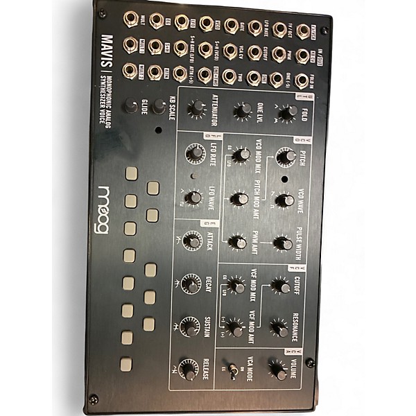 Used Moog Mavis Synthesizer