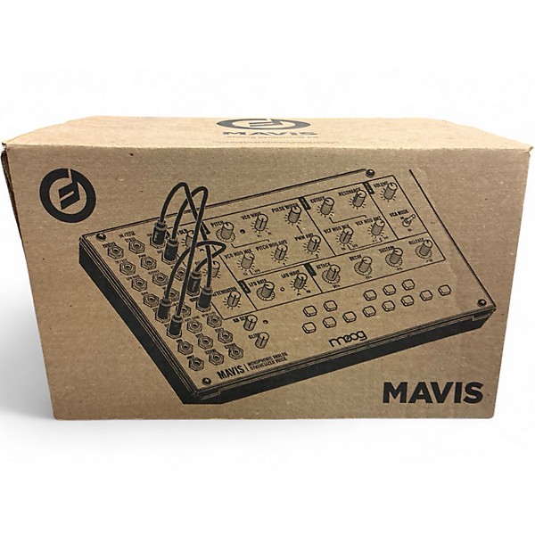 Used Moog Mavis Synthesizer