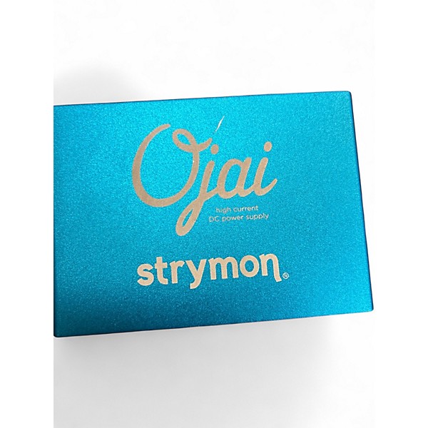 Used Strymon Ojai Power Supply