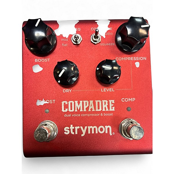 Used Strymon Compadre Compressor