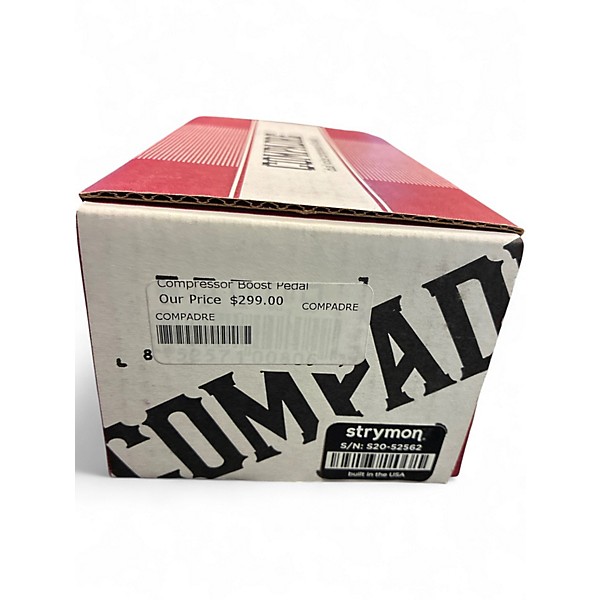 Used Strymon Compadre Compressor