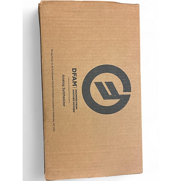 Used Moog DFAM Synthesizer