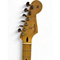 Used Fender FSR Standard Stratocaster HSS Black Solid Body Electric Guitar