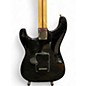 Used Fender FSR Standard Stratocaster HSS Black Solid Body Electric Guitar
