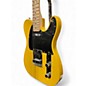 Used Squier Telecaster Butterscotch Blonde Solid Body Electric Guitar