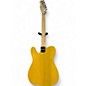 Used Squier Telecaster Butterscotch Blonde Solid Body Electric Guitar