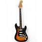 Used 2003 Fender FSR Classic Player 60's Stratocaster 3 Tone Sunburst Solid Body Electric Guitar thumbnail