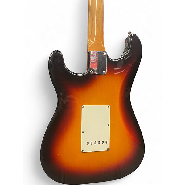Used 2003 Fender FSR Classic Player 60's Stratocaster 3 Tone Sunburst Solid Body Electric Guitar