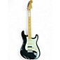 Used Fender American Standard Stratocaster HSS Shawbucker Black Solid Body Electric Guitar thumbnail