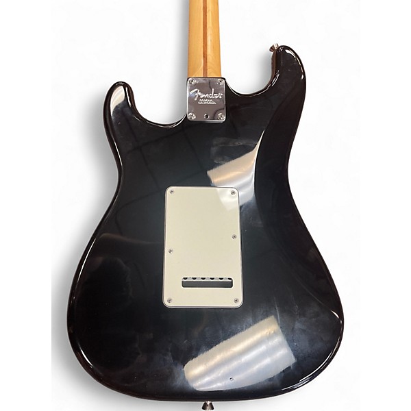 Used Fender American Standard Stratocaster HSS Shawbucker Black Solid Body Electric Guitar