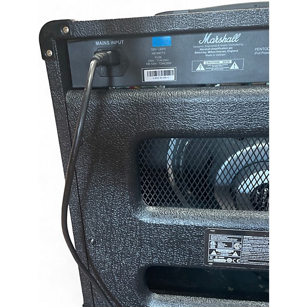 Used Marshall DSL15C 15W 1x12 Tube Guitar Combo Amp