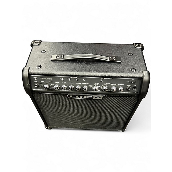 Used Line 6 Spider IV 30W 1x12 Guitar Combo Amp