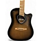 Used Ibanez ALT30 Altstar Smokehouse Burst Acoustic Electric Guitar