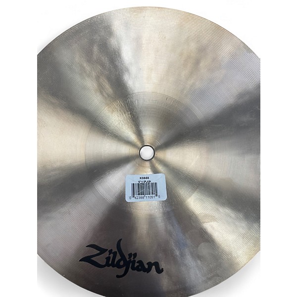 Used Zildjian 10in K SPLASH  Cymbal