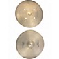 Used Zildjian 14in Quick Beat Hi Hat Pair Cymbal