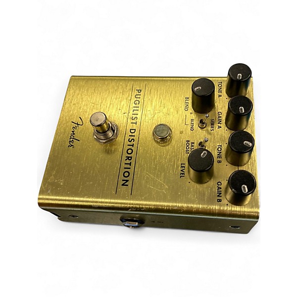 Used Fender PUGILIST DISTORTION Effect Pedal