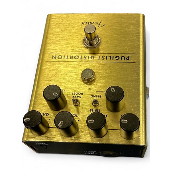 Used Fender PUGILIST DISTORTION Effect Pedal