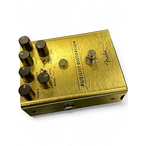 Used Fender PUGILIST DISTORTION Effect Pedal