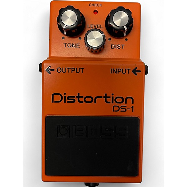 Used BOSS DS1 Distortion Effect Pedal