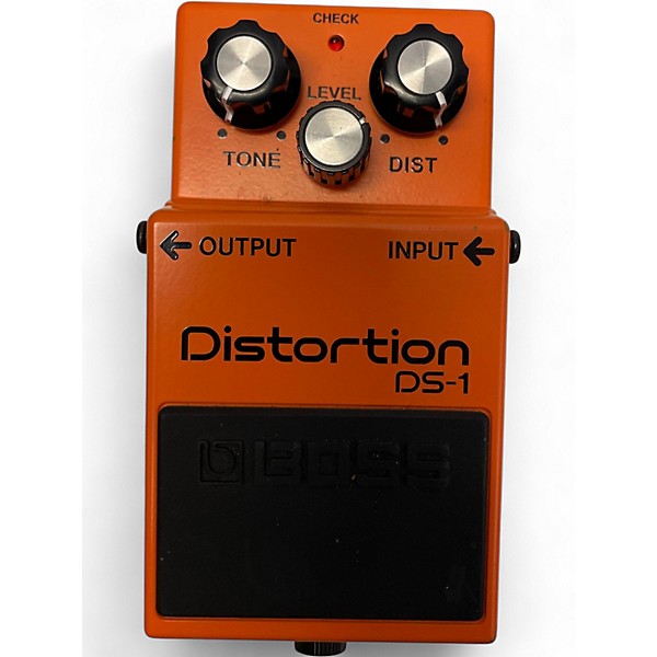 Used BOSS DS1 Distortion Effect Pedal