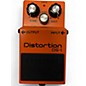 Used BOSS DS1 Distortion Effect Pedal