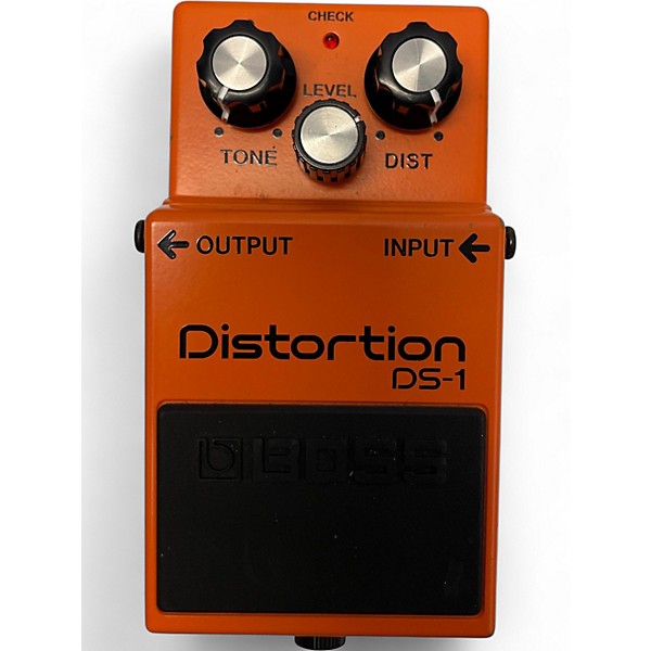 Used BOSS DS1 Distortion Effect Pedal
