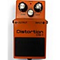 Used BOSS DS1 Distortion Effect Pedal