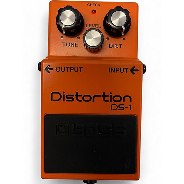 Used BOSS DS1 Distortion Effect Pedal