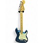 Used Fender American Performer Stratocaster SSS Faded Lake Placid Blue Solid Body Electric Guitar thumbnail