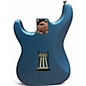 Used Fender American Performer Stratocaster SSS Faded Lake Placid Blue Solid Body Electric Guitar