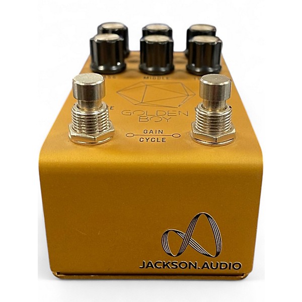 Used Jackson Audio Golden Boy Effect Pedal