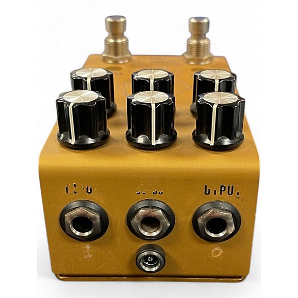 Used Jackson Audio Golden Boy Effect Pedal