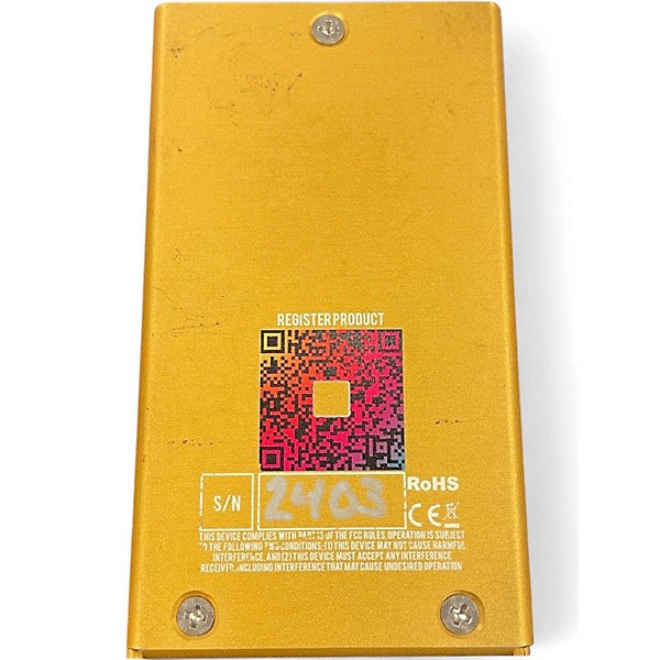 Used Jackson Audio Golden Boy Effect Pedal