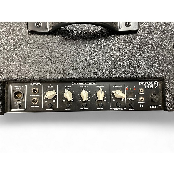 Used Peavey Max 115 1X15 Bass Combo Amp