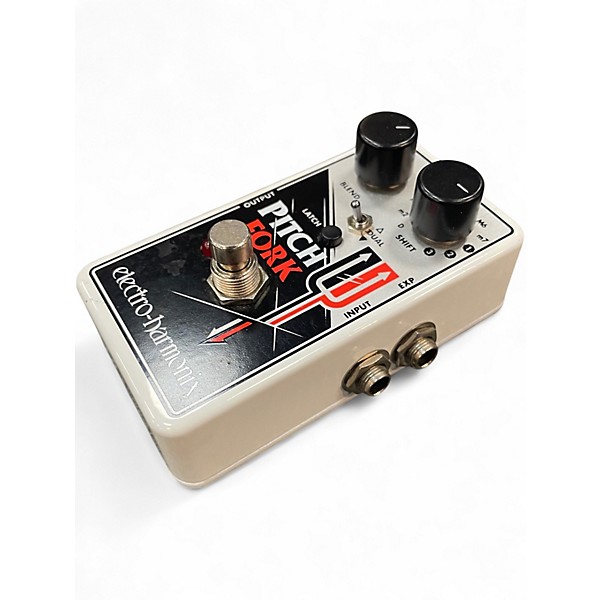 Used Electro-Harmonix Pitch Fork Polyphonic Pitch Shifting Effect Pedal